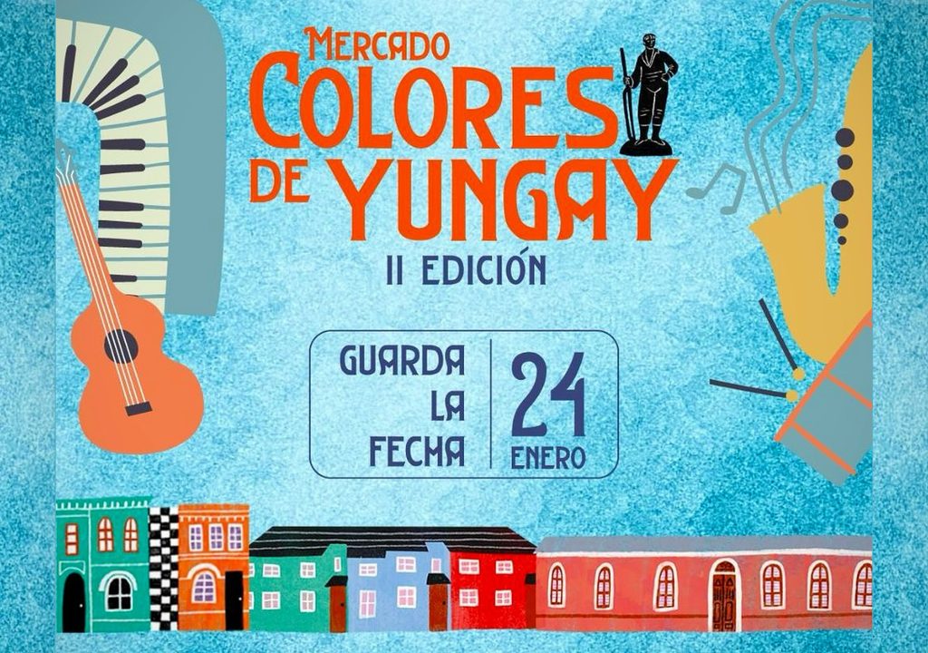 Este sábado se realizará la segunda edición del Mercado Colores de Yungay.