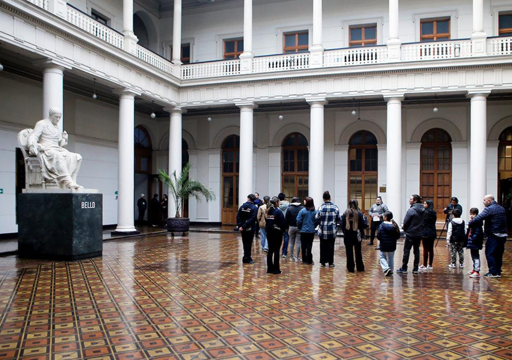 Recorridos en el Día de los Patrimonios 2025. Recorridos en el Día de los Patrimonios 2025.