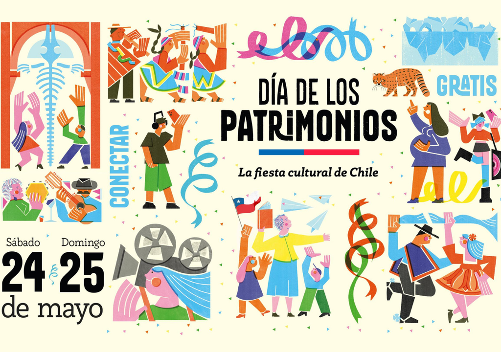 Día de los Patrimonios 2025, Santiago. Día de los Patrimonios 2025, Santiago.