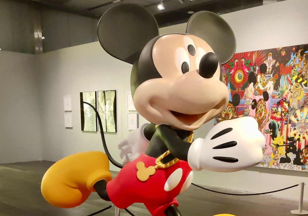 "Mickey: todo empezó con un ratón". "Mickey: todo empezó con un ratón".