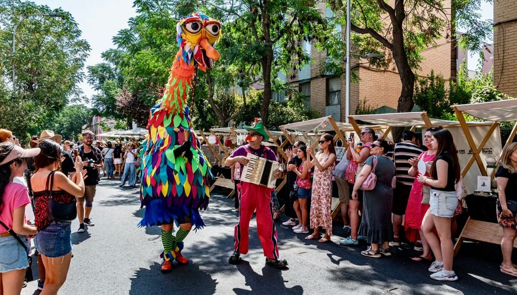 Este fin de semana se hará una nueva versión del Mercado Colores de Yungay. Crédito: corporacionrm.cl