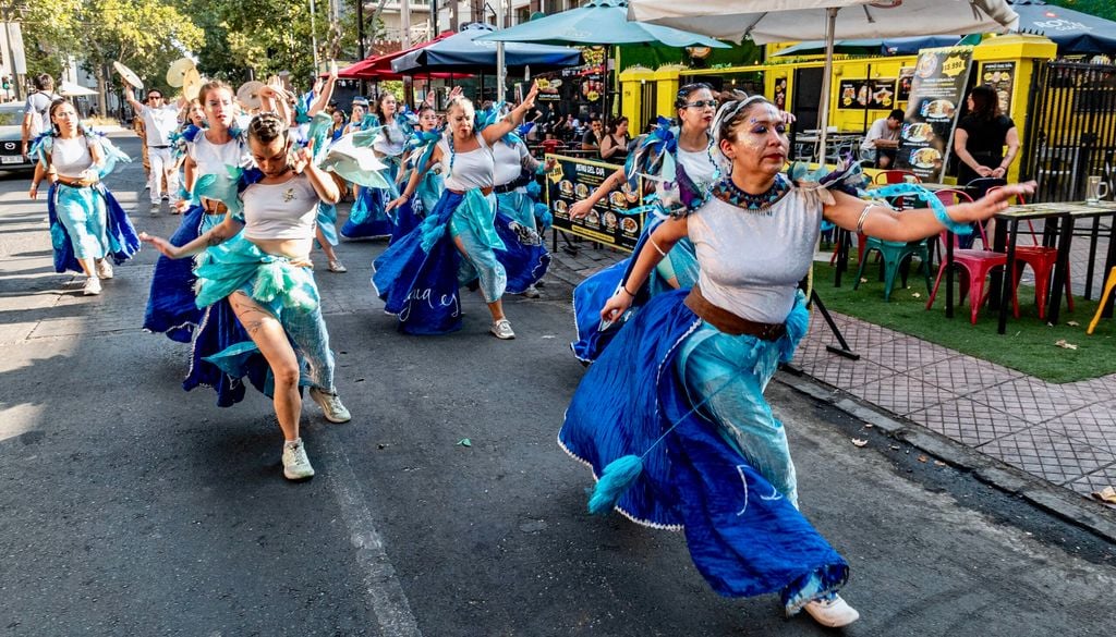 El Mercado Colores de Yungay busca revitalizar este histórico barrio de Santiago. Crédito: corporacionrm.cl