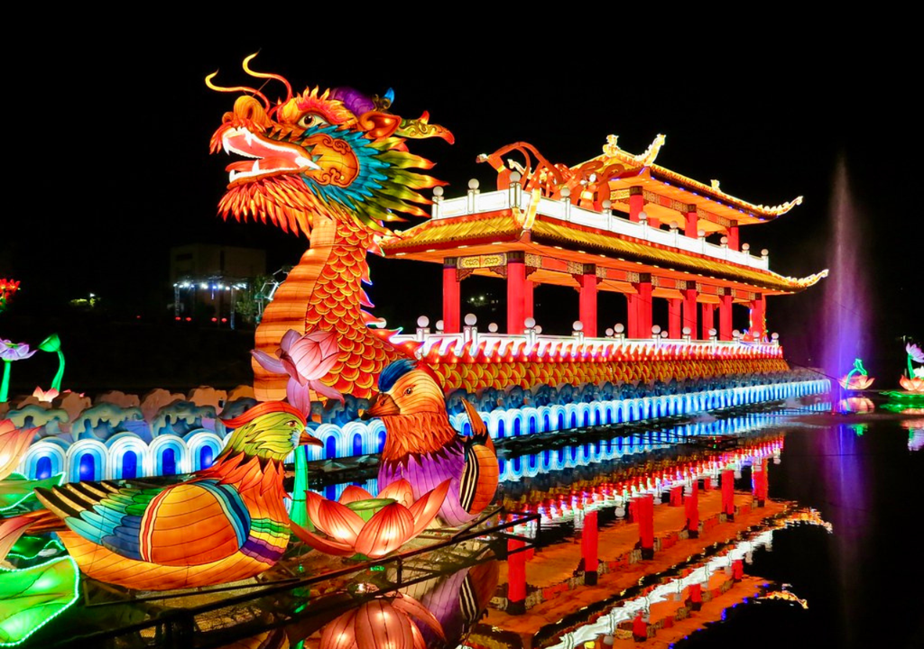 Festival de luces chinas Fesiluz.