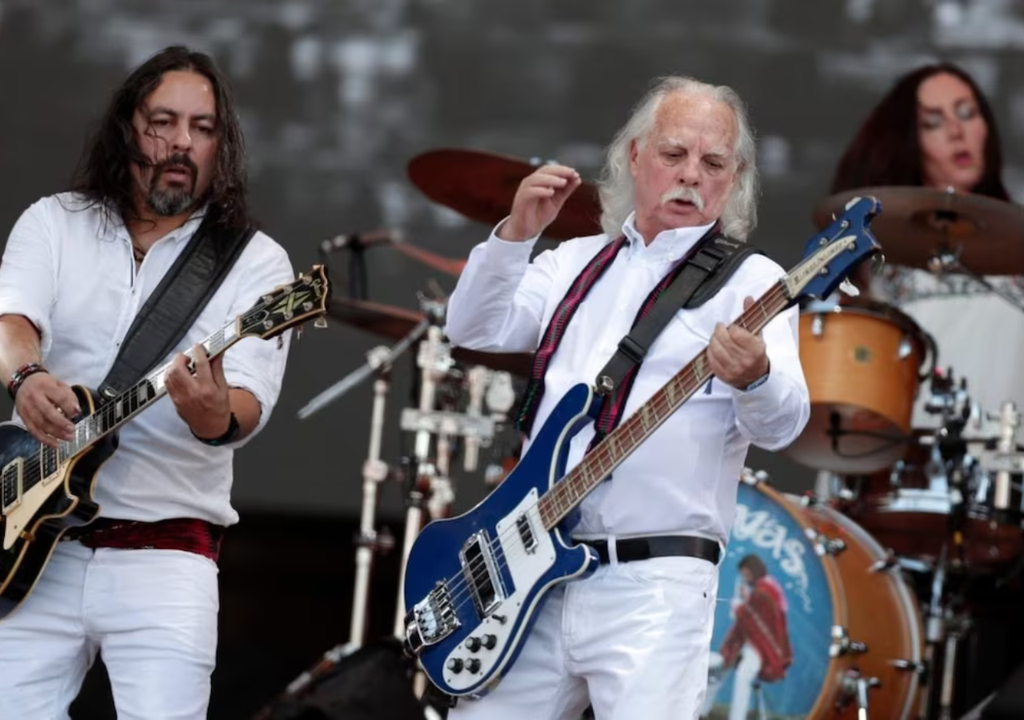 Los Jaivas, FEstival Folklórico de Maipú.