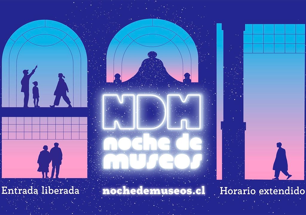 Noche de Museos de Chile 2025. Noche de Museos de Chile 2025.