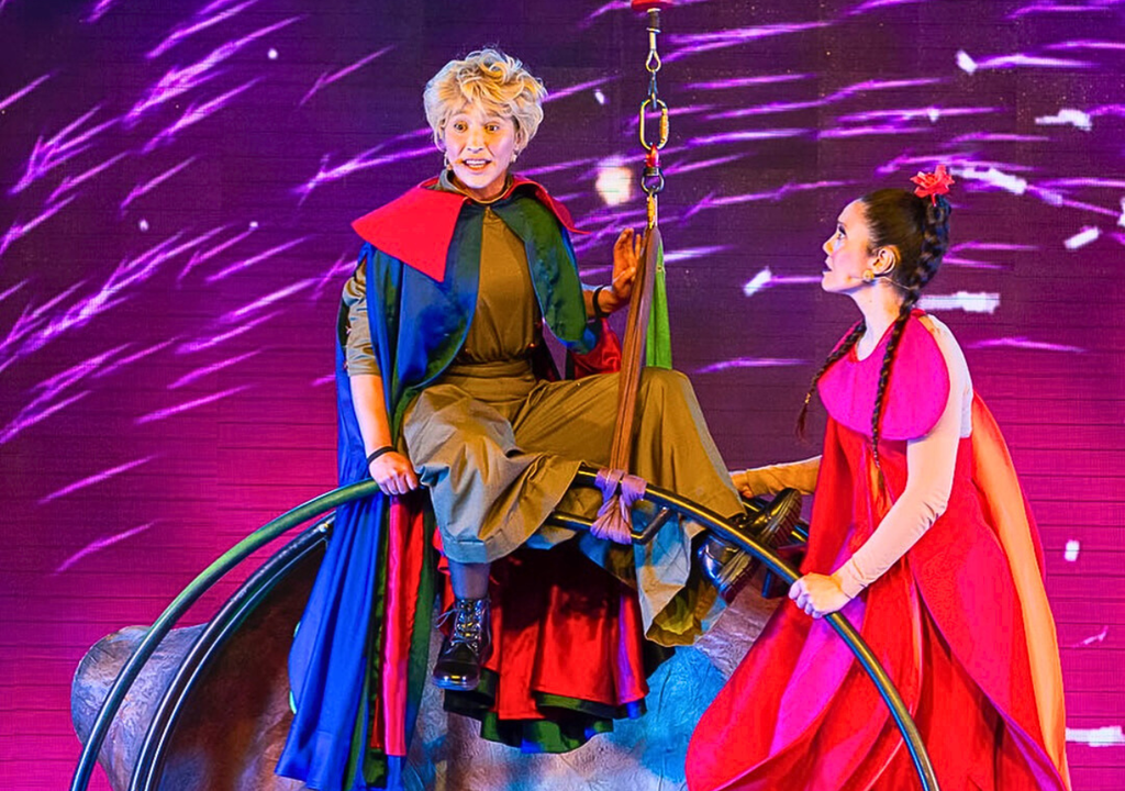 El Principito por El Extraordinario Circo. El Principito por El Extraordinario Circo.