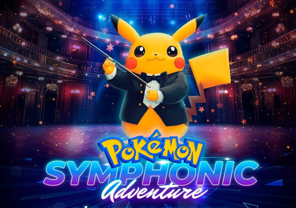 Pokémon Symphonic Adventure en Santiago. Pokémon Symphonic Adventure en Santiago.