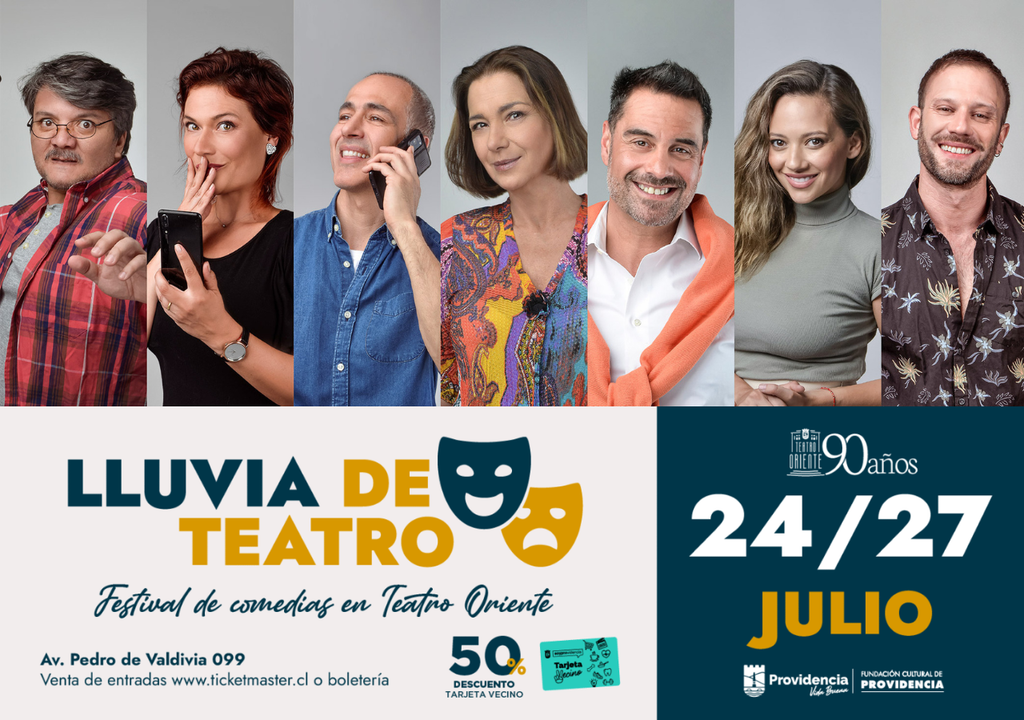 FEstival de comedias Lluvia de Teatro. FEstival de comedias Lluvia de Teatro.