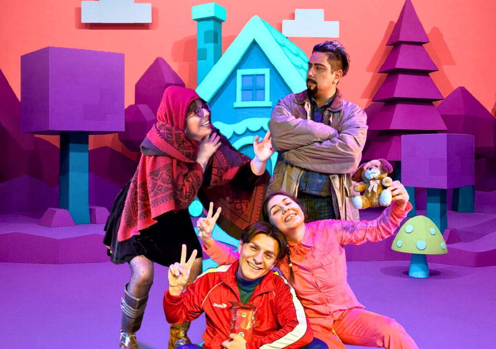 Obra "Hansel y Gretel" en Santiago. Obra "Hansel y Gretel" en Santiago.