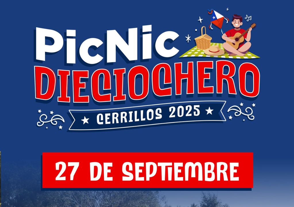 Picnic Dieciochero en Cerrillos. Picnic Dieciochero en Cerrillos.