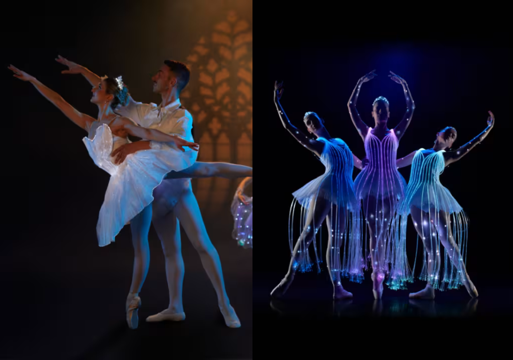 Ballet of Lights: La Bella Durmiente en Santiago.