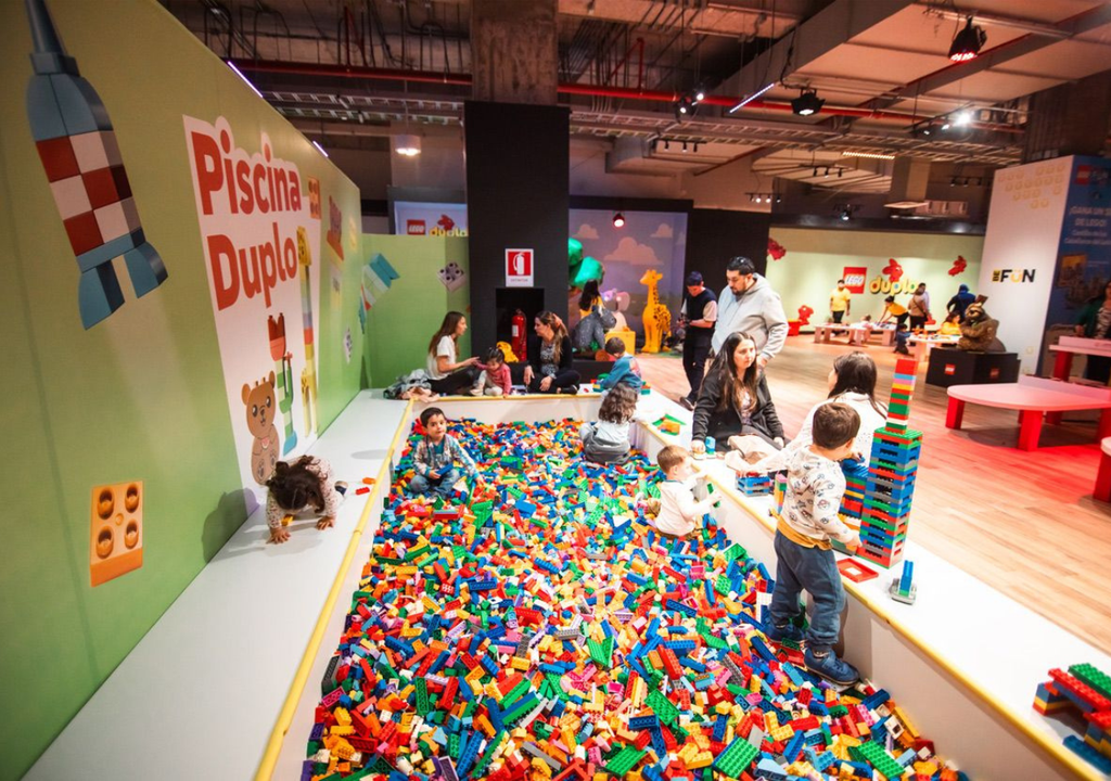 Lego Fun Fest en Santiago.