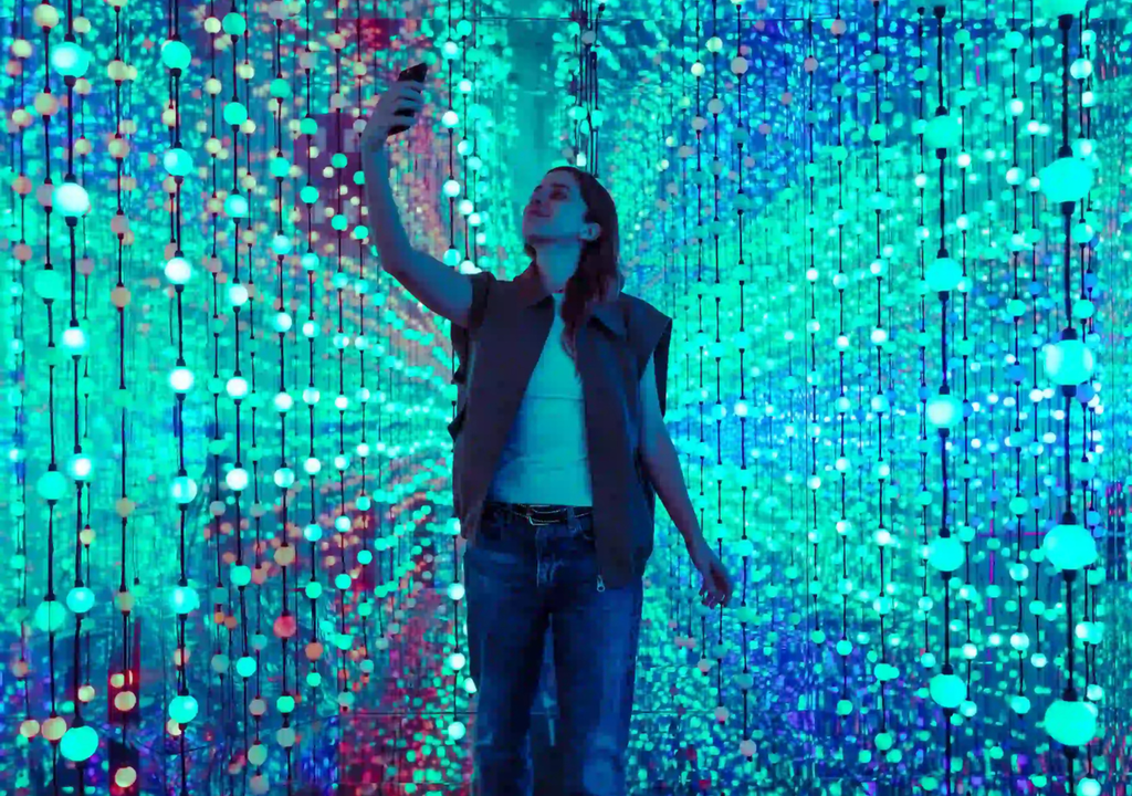 Dopamine Land, experiencia multisensorial en Santiago.