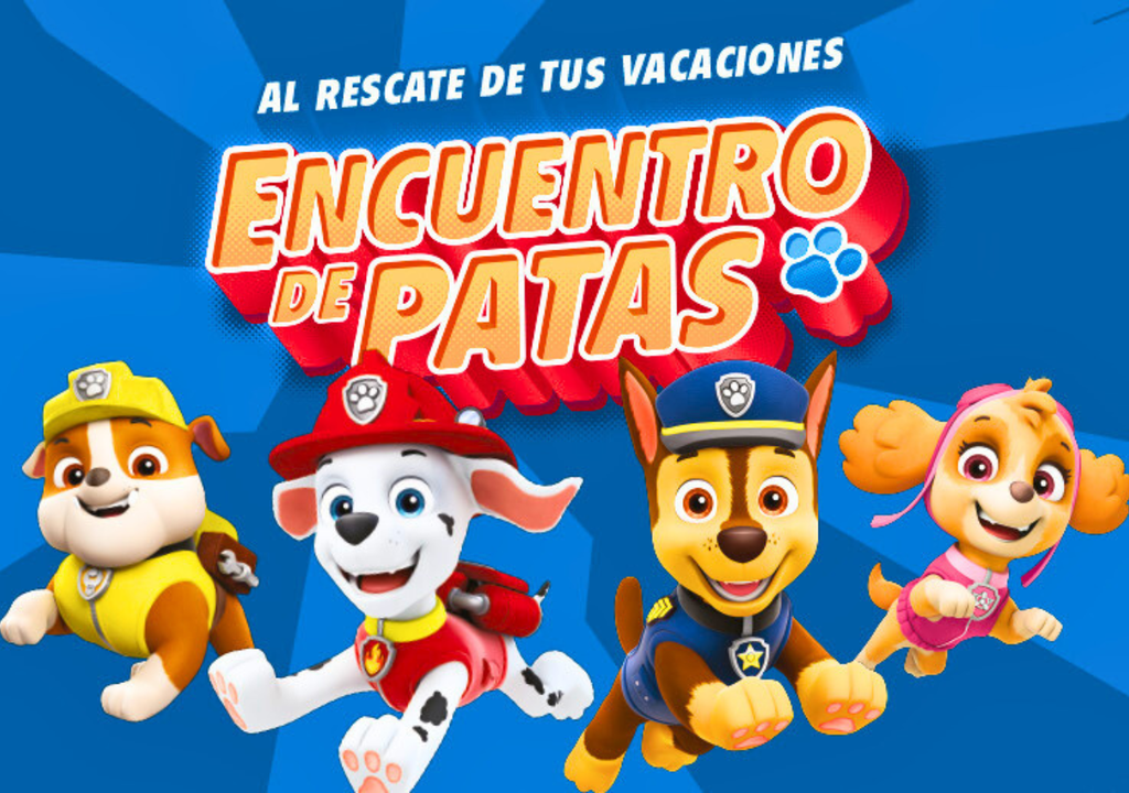 Encuentro de Patas, Paw Patrol en Chile. Encuentro de Patas, Paw Patrol en Chile.