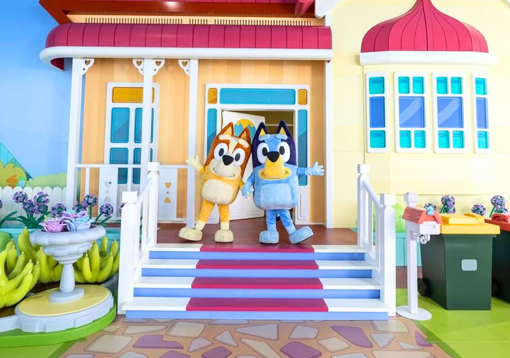 La Casa de Bluey en chile, vacaciones de invierno. La Casa de Bluey en chile, vacaciones de invierno.