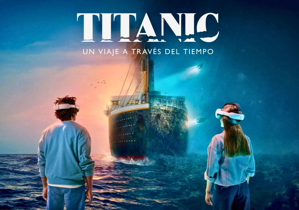 La aventura inmersiva del Titanic invita a sentirse un pasajero más del famoso barco. Crédito: Fever.