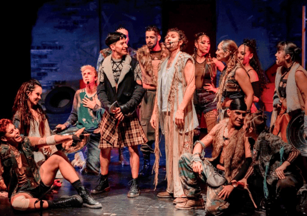 En el Teatro Mori Recoleta se presentará una versión distópica del musical Jesucristo Superstar. Crédito: Ticketmaster.