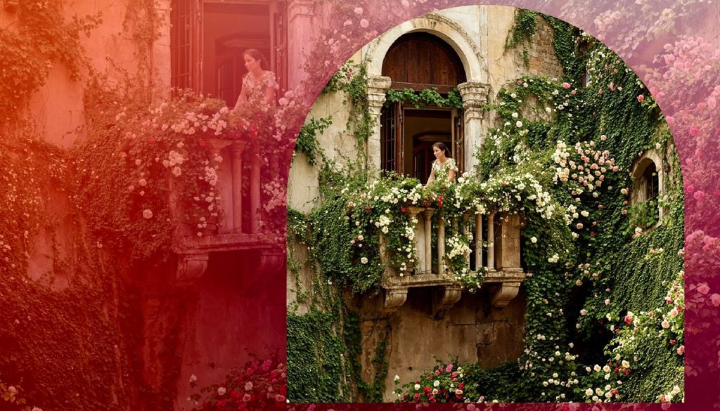 Ópera de Romeo y Julieta. La ópera sigue en forma casi exacta los acontecimientos de la tragedia de Shakespeare.