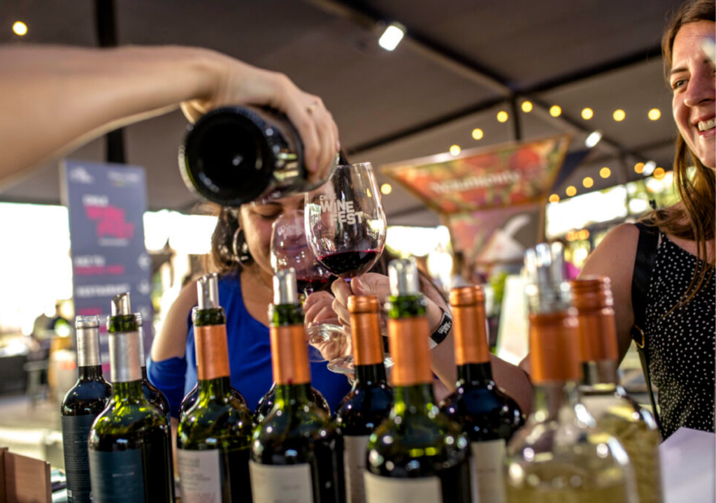 Regresa a Santiago uno de los festivales de vino más esperados del año. Crédito: Chile Wine Fest.