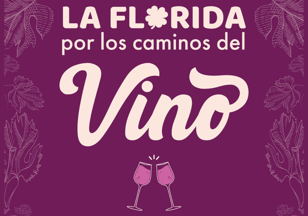 El 29 y 30 de noviembre se hará la tercera edición de La Florida por los caminos del vino.