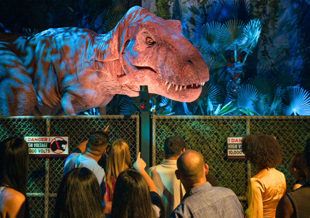 Estos son los últimos días de la experiencia inmersiva de Jurassic World. Crédito: Jurassic World The Experience.