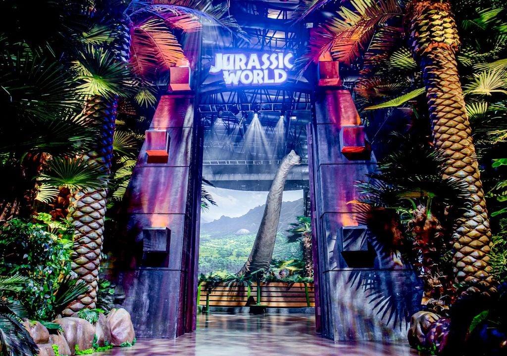 Jurassic World: The Experience es un panorama ideal para disfrutar en familia. Crédito: Jurassic World The Experience.