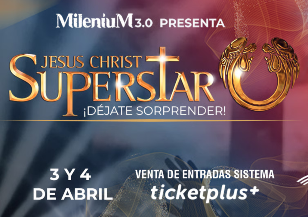El musical más clásico de Semana Santa está de vuelta en Santiago. Crédito: Ticketplus.