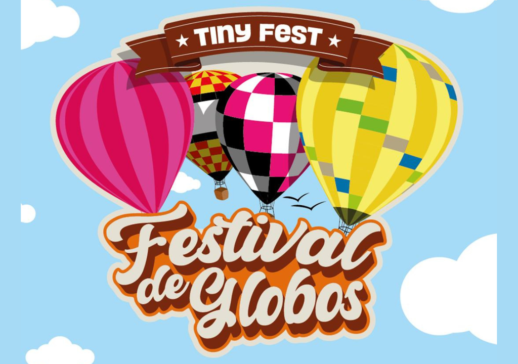 Este sábado se podrá ver una impresionante muestra de globos aerostáticos en el Parque Laguna Carén. Crédito: Puntoticket.