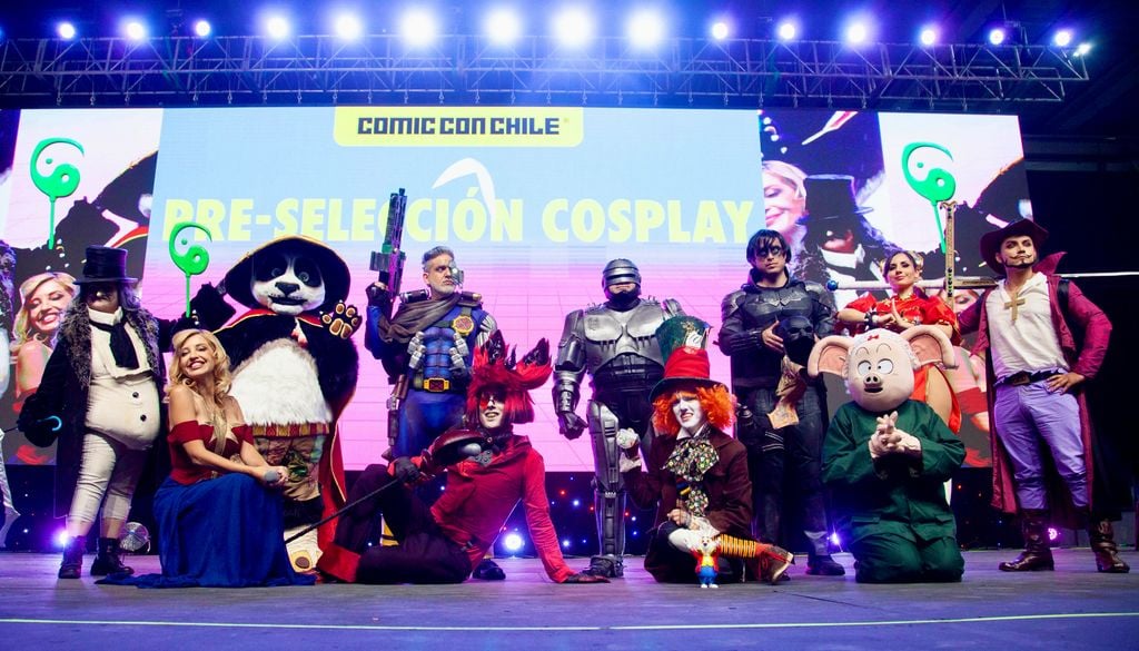 Comic Con Chile 2026. Este fin de semana se hará una nueva versión de la Comic Con Chile. Crédito: EnerGeek.