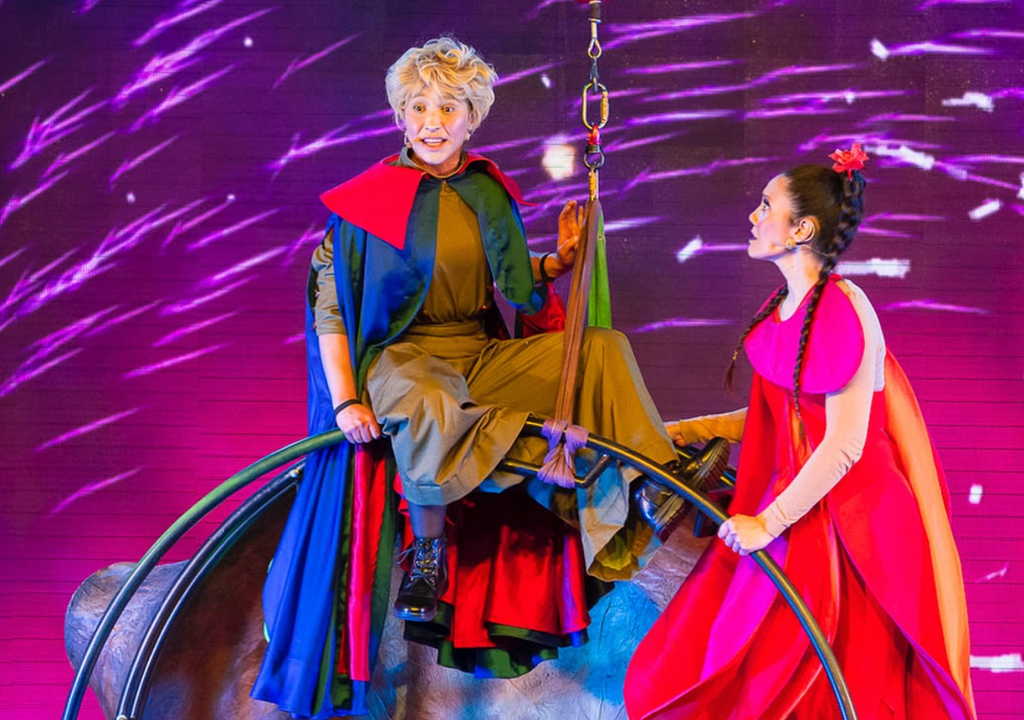 El Principito, un viaje esencial por el Extraordinario Circo. El Principito, un viaje esencial por el Extraordinario Circo.