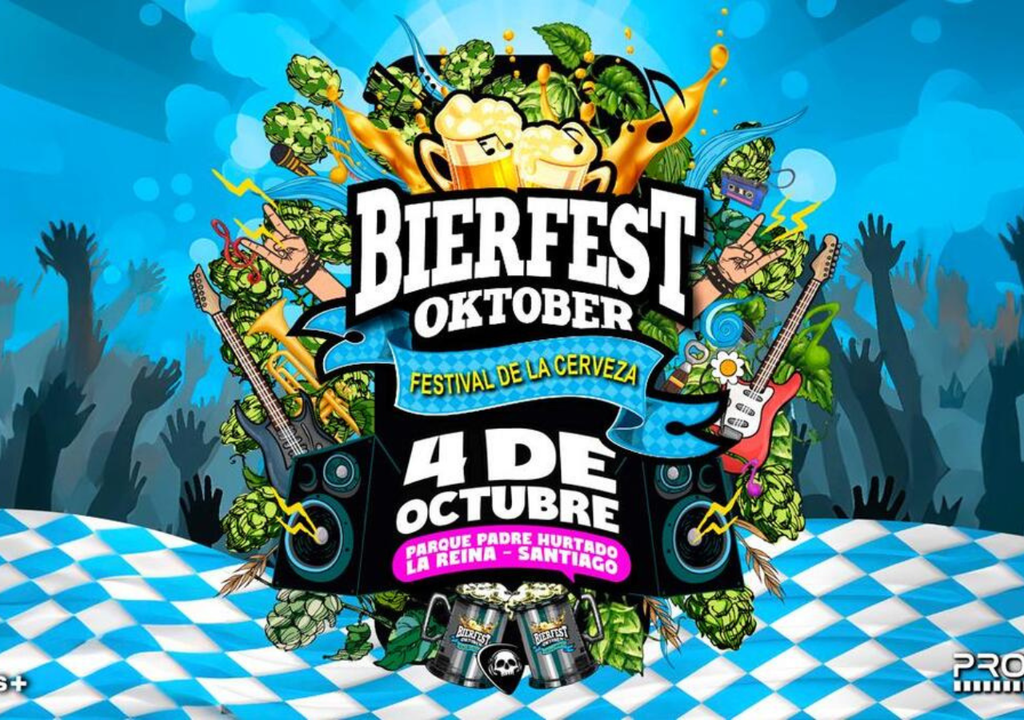 Bierfest Oktober Santiago 2025. Bierfest Oktober Santiago 2025.