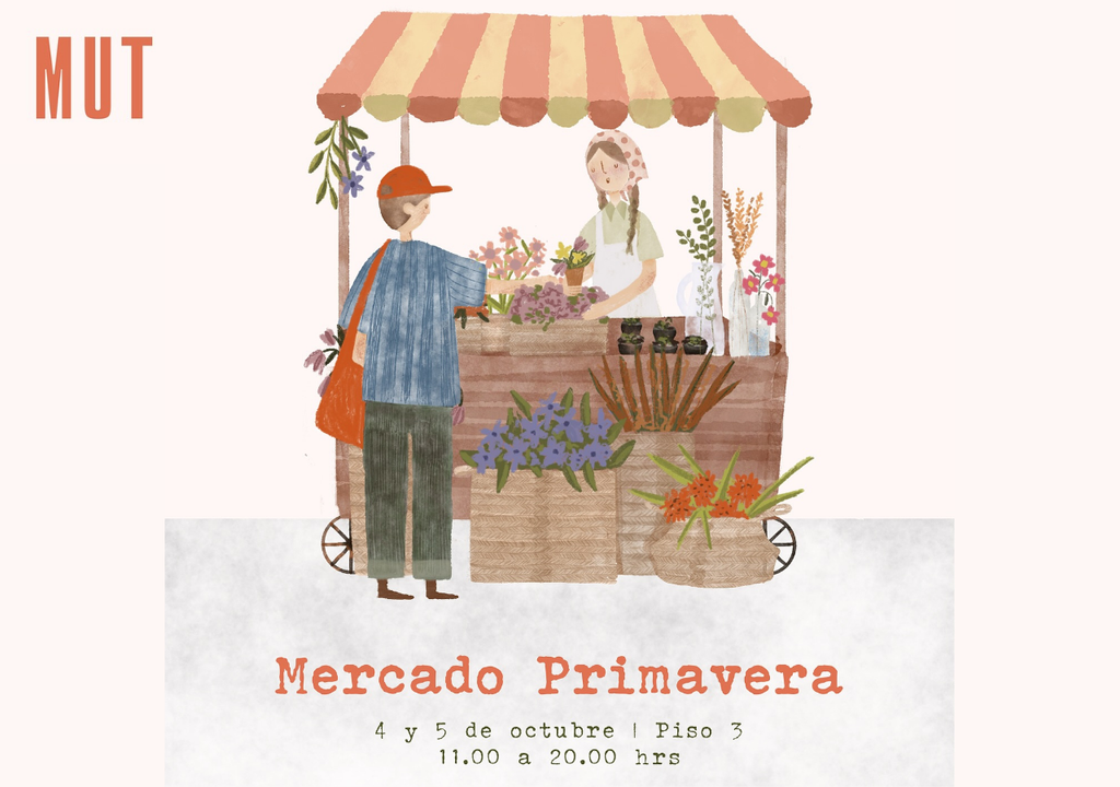 Mercado Primavera en el MUT. Mercado Primavera en el MUT.