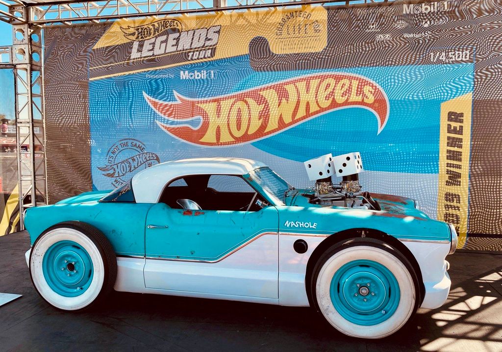 Hot Wheels Legends Tour Chile 2024.