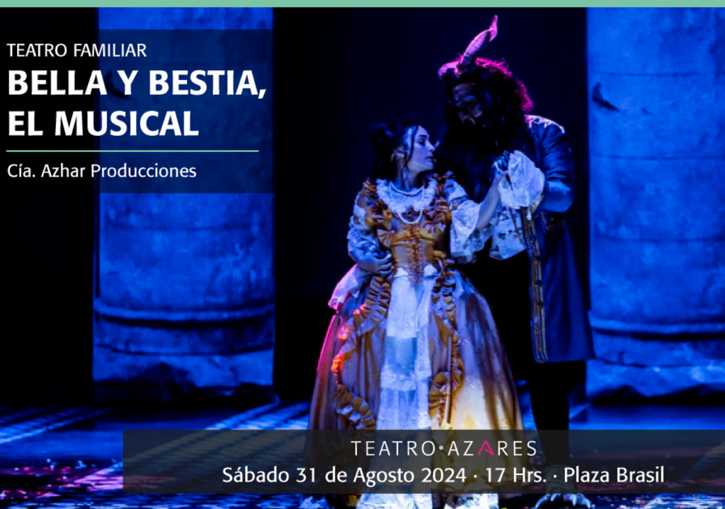 Obra Bella y Bestia, el musical.