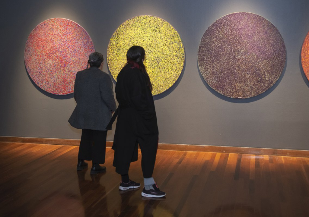 Exposición de Eduardo Pérez Bonati en el GAM.