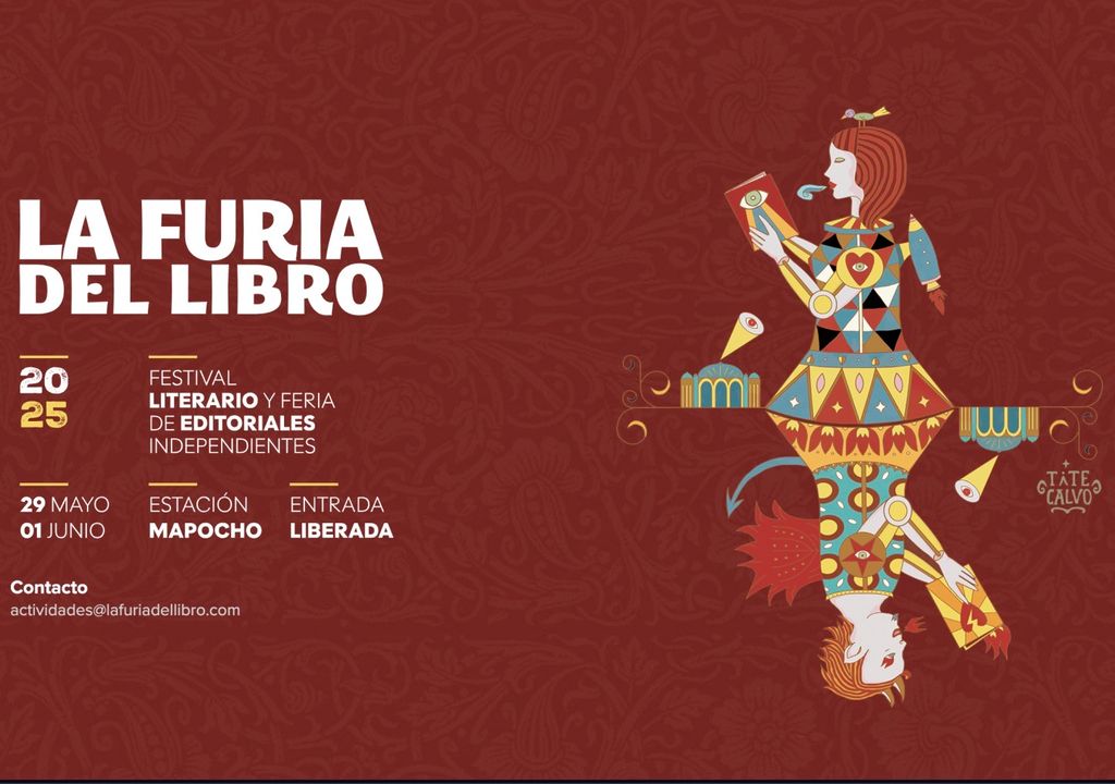 La Furia del Libro 2025, feria de editoriales alternativas.