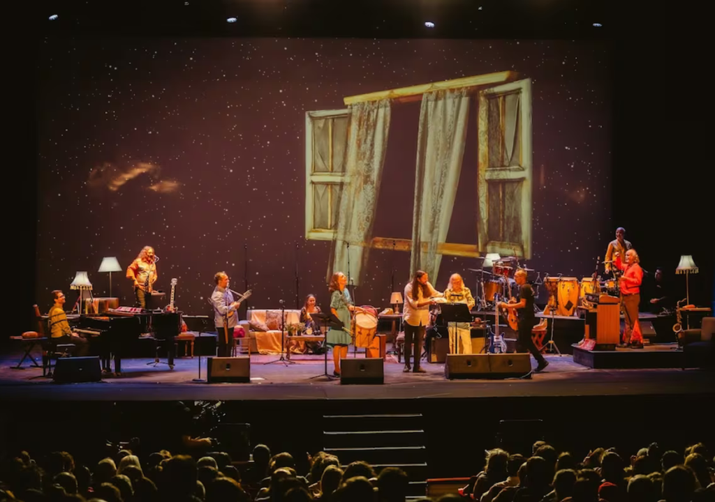 Los Jaivas en Providencia.