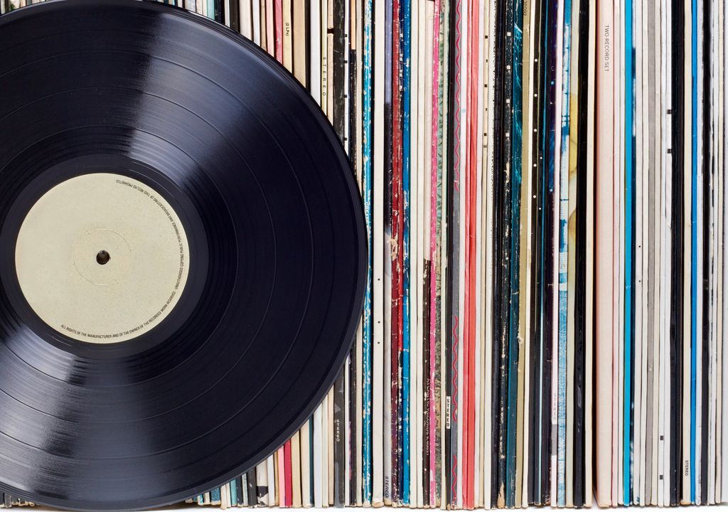 Feria de vinilos en Maipú.