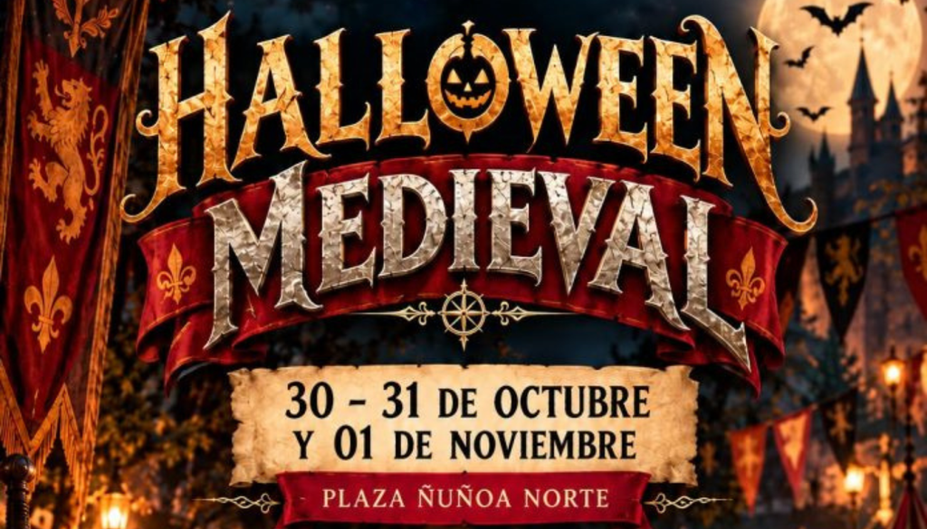 Halloween Medieval en Ñuñoa. La comuna de Ñuñoa invita a celebrar Halloween con lo mejor de la cultura medieval.