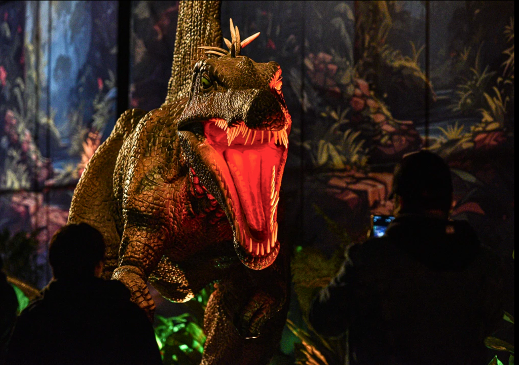 Dino Adventure en verano, Las Condes, Santiago. Dino Adventure en verano, Las Condes, Santiago.
