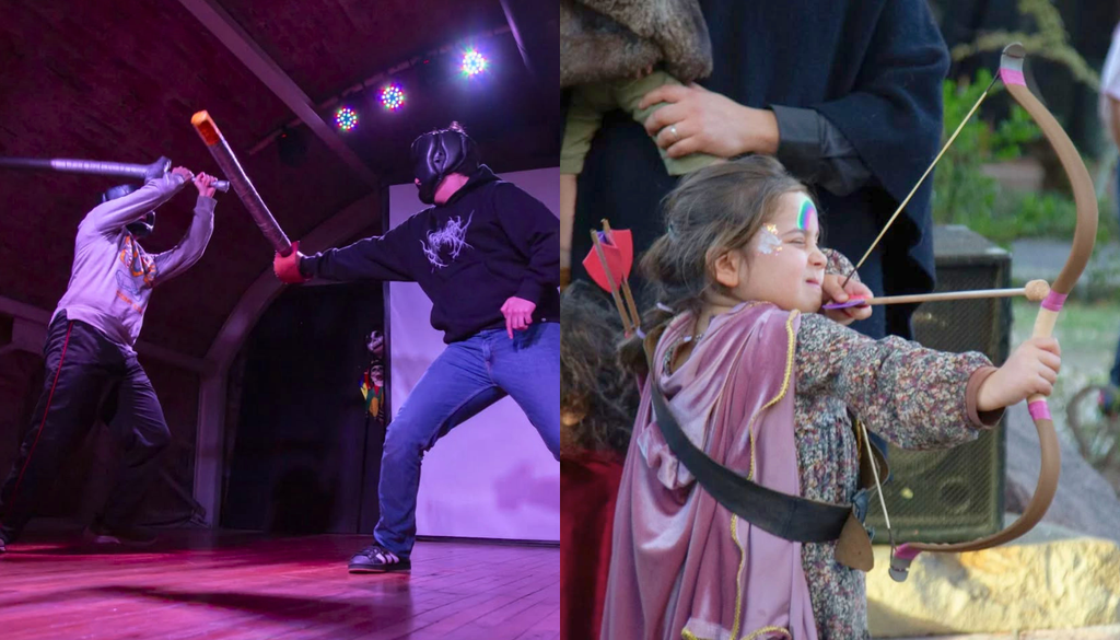 Feria medieval en Santiago: panorama para el fin de semana. Este fin de semana se realizará una feria medieval en Santiago. Crédito: @mercadoyjuglares.
