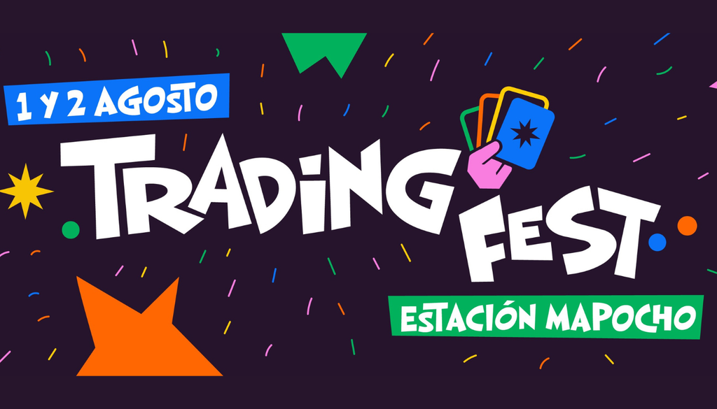 Trading Fest Chile 2026. El Trading Fest reunirá diferentes franquicias de Juegos de Cartas Coleccionables. Crédito: portaldisc.com.