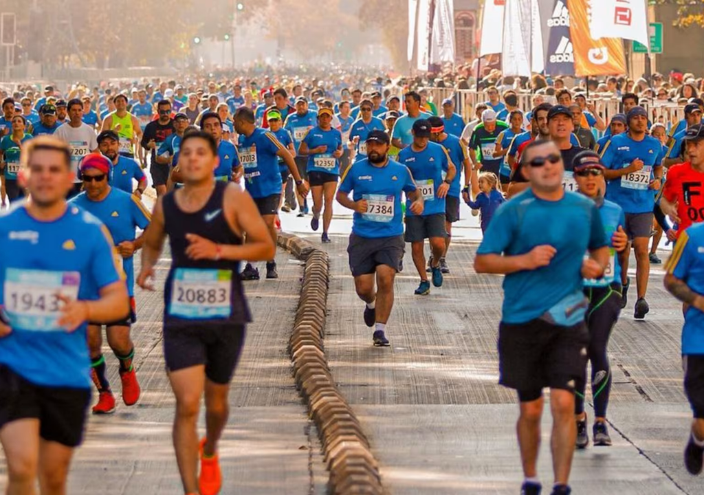 Día del Deporte en Santiago. Día del Deporte en Santiago.