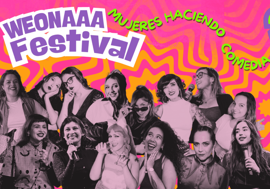 Weonaaa Festival de stand up comedy. Weonaaa Festival de stand up comedy.