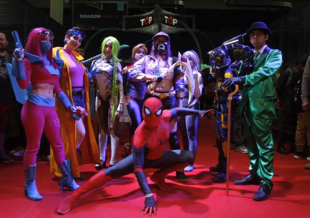 Comic Con Chile 2025. Comic Con Chile 2025.