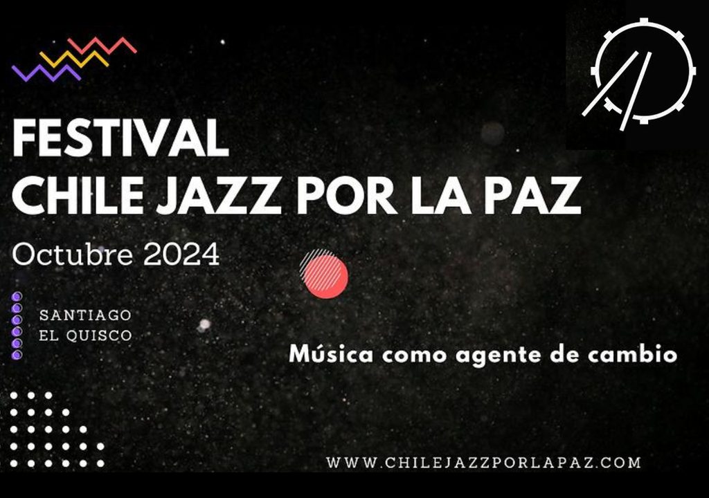 Festival Chile Jazz por la Paz 2024. Festival Chile Jazz por la Paz 2024.