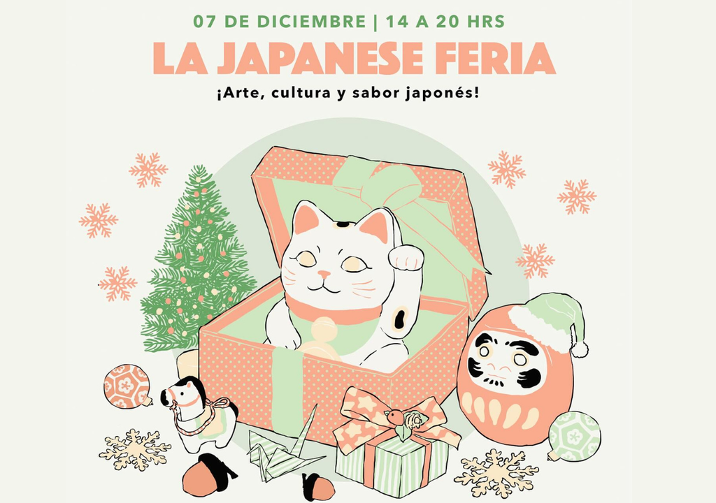 La Japanese Feria. La Japanese Feria.