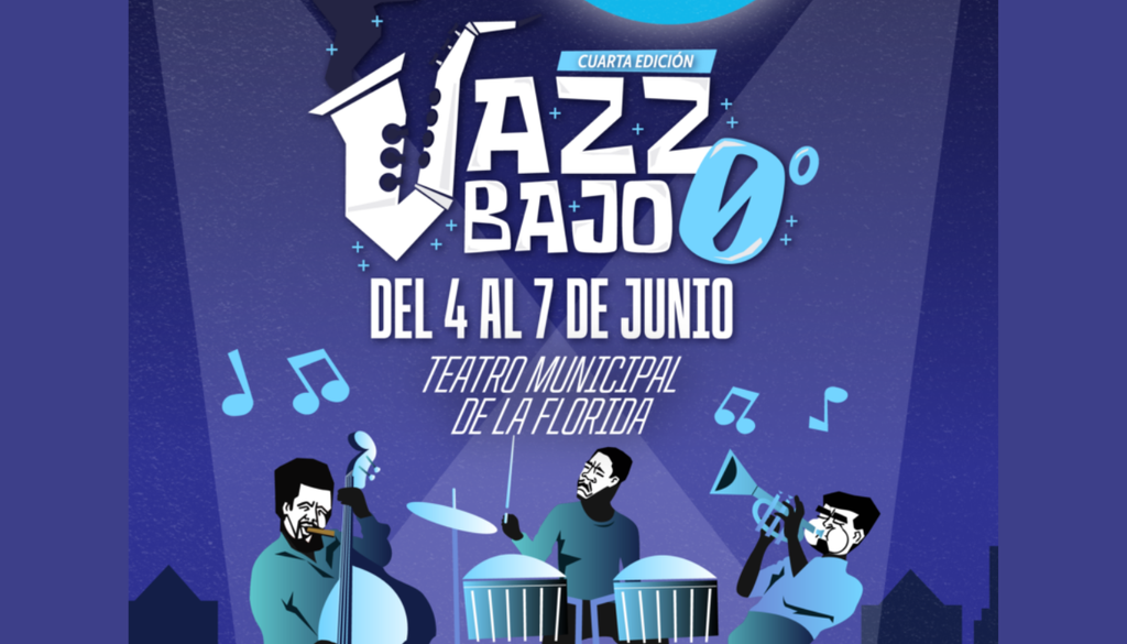 Este fin de semana se hará una nueva versión del festival de invierno Jazz Bajo 0º. Crédito: Corporación de Cultura de La Florida.