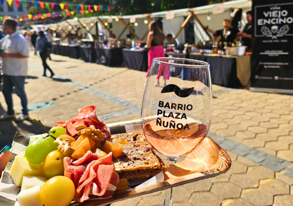 Entre barrios Ñuñoa, Día del Vino. Entre barrios Ñuñoa, Día del Vino.
