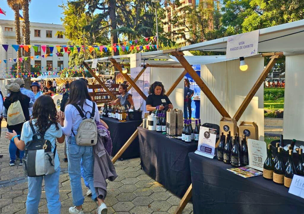 Día del Vino en Ñuñoa. Día del Vino en Ñuñoa.